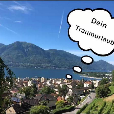 Apartament Casa Sibylle Bei Locarno Zewnętrze zdjęcie