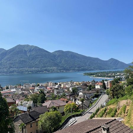 Apartament Casa Sibylle Bei Locarno Zewnętrze zdjęcie