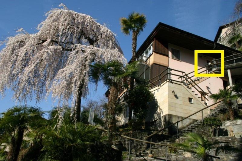Apartament Casa Sibylle Bei Locarno Zewnętrze zdjęcie