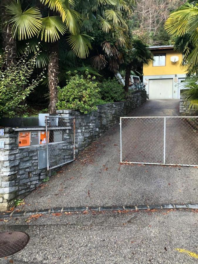 Apartament Casa Sibylle Bei Locarno Zewnętrze zdjęcie