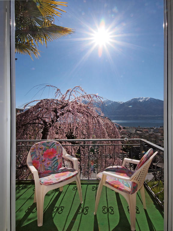Apartament Casa Sibylle Bei Locarno Zewnętrze zdjęcie
