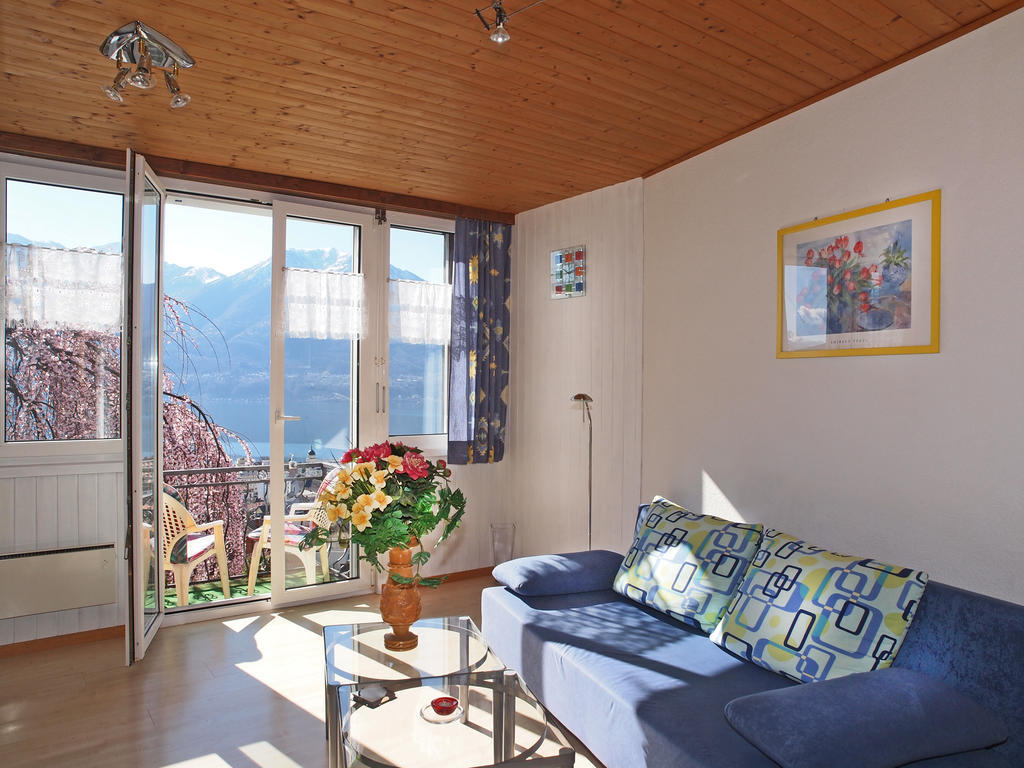 Apartament Casa Sibylle Bei Locarno Pokój zdjęcie